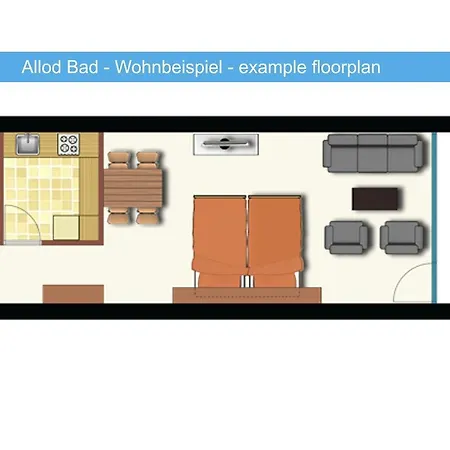 Allod Bad 602 Daire Saint-Moritz