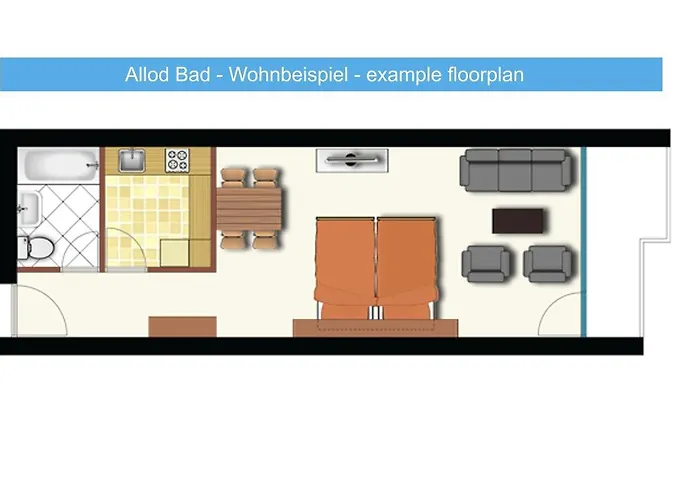 Allod Bad 602 Apartament Sankt Moritz